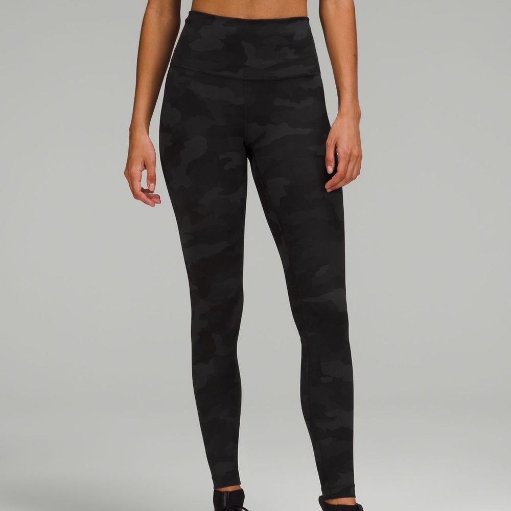 🍋Lululemon Wunder Train Camo Leggings
